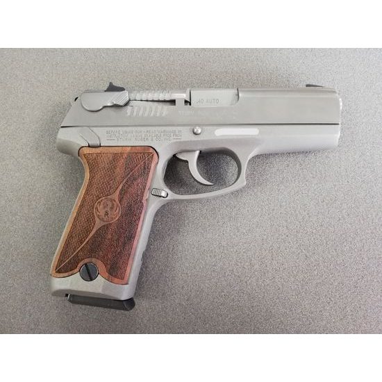 KSD Ruger P93-P94 gungrips walnut