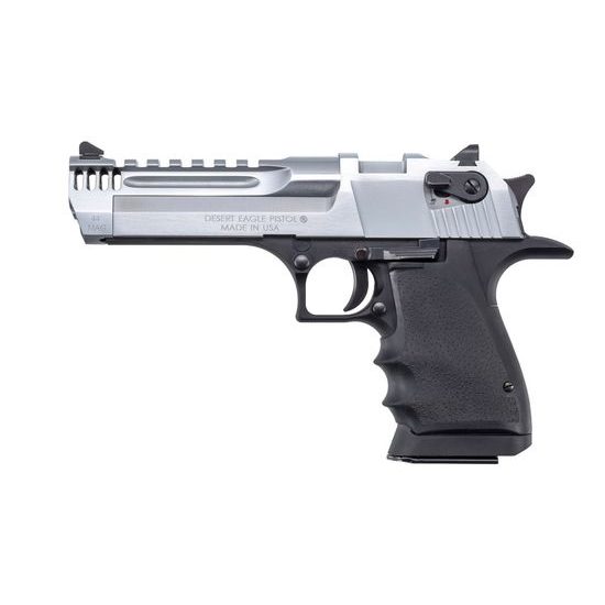 Magnum Research Desert Eagle L5 Chrome .44 Magnum s integrovaným kompenzátorem