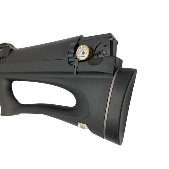 Vzduchovka Huben K1 6,35mm + Optisan CP 4-16x40 F1 FFP MOA16 + montáž Optisan SSD