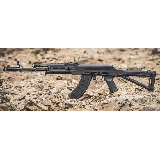 Magpul krátké předpažbí s oček pro popruh AK 47/74 pro MOE M-LOK FDE