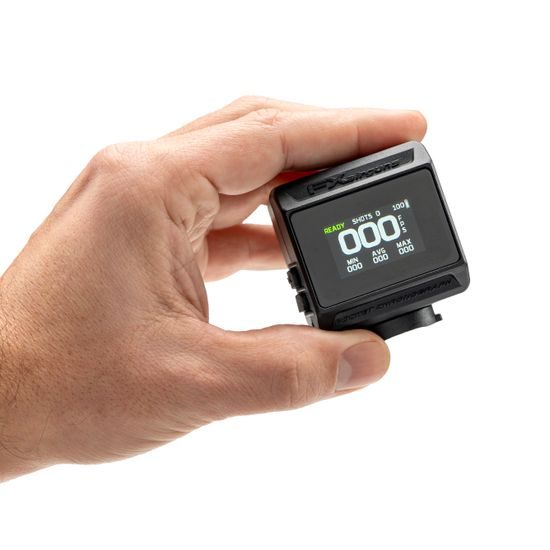 Bezdrátové kapesní chrono FX D1