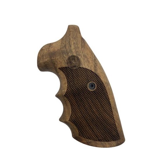 KSD Colt Python gungrips walnut with logo
