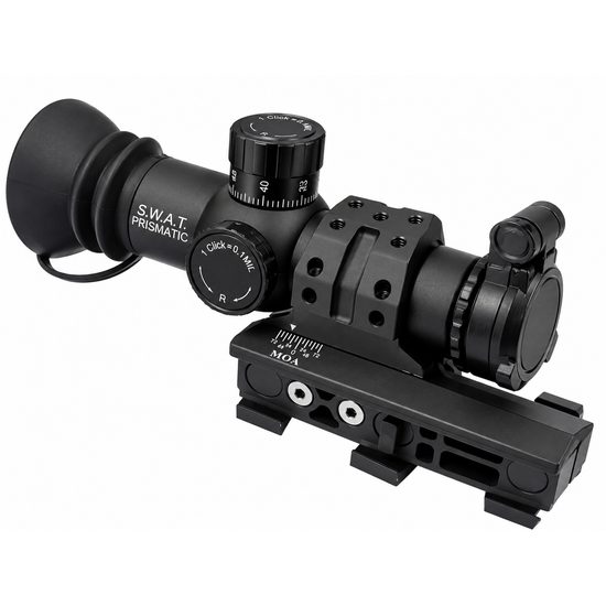 MTC SWAT Prismatic 10×30 Atom SCB2 Riflescope