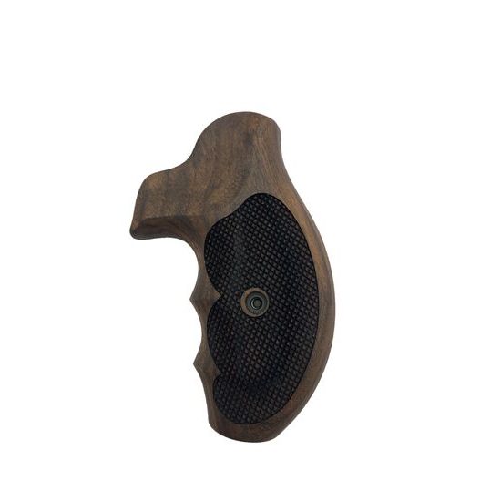 KSD Smith & Wesson K/L gungrips round butt frame walnut 3