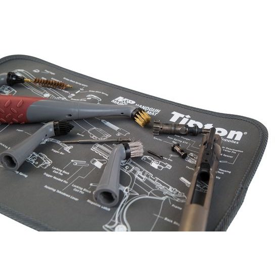 Elektrický kartáček Tipton pro čištění zbraní