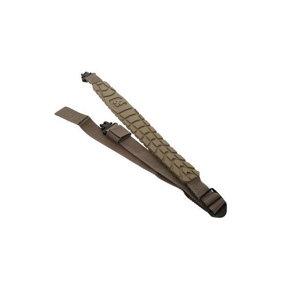 Popruh na dlouhou zbraň Caldwell Max Grip Slim Sling FDE