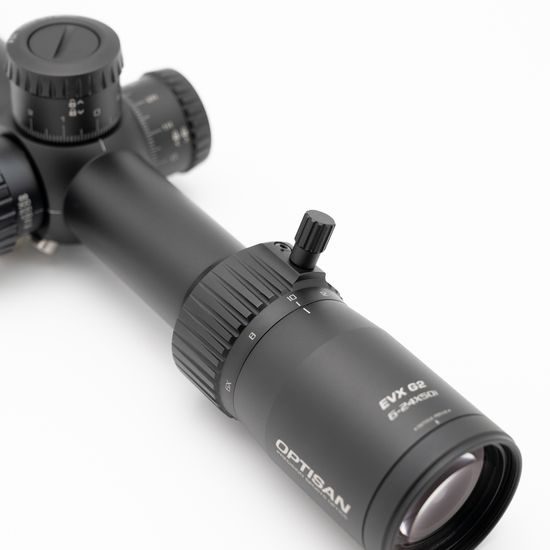 Puškohled Optisan EVX G2 6-24x50i SFP MRAD