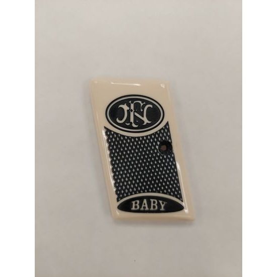 Střenky KSD FN Browning Baby slonovina s logem