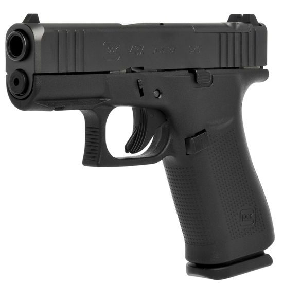 Glock 43X MOS s railem