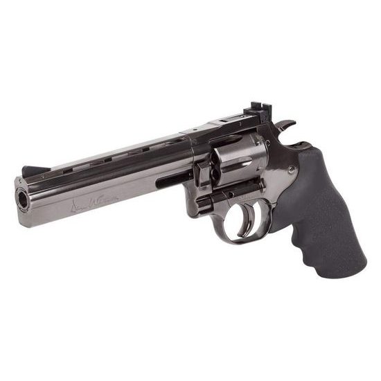 Vzduchový revolver Dan Wesson 715 6" steel grey diabolky