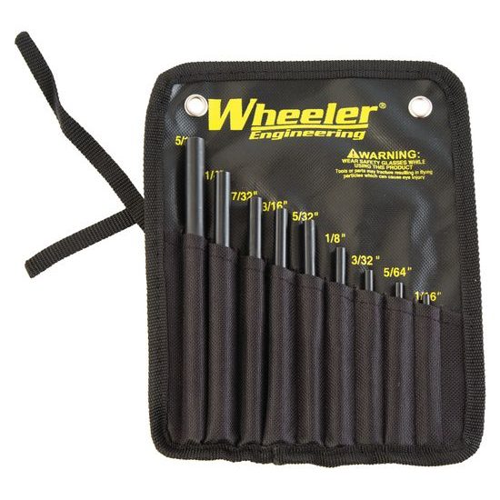 Sada vyražečů Wheeler Engineering Roll Pin Starter Set