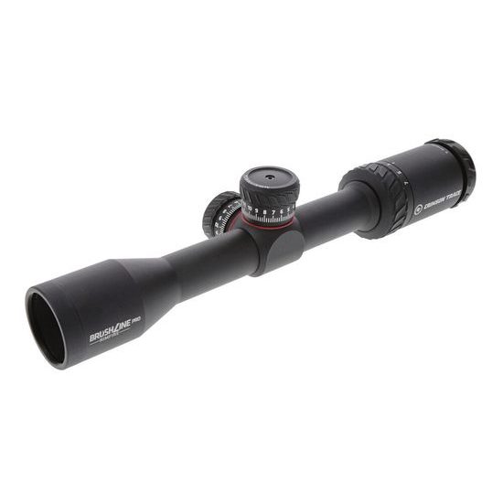 Crimson Trace Brushline PRO 2-7x32 BDC Rimfire riflescope for smallbore rifles