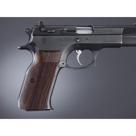 Střenky Hogue Tangfolio TZ-75, EAA Witness 9mm/Springfield P9 Pau Ferro diamant