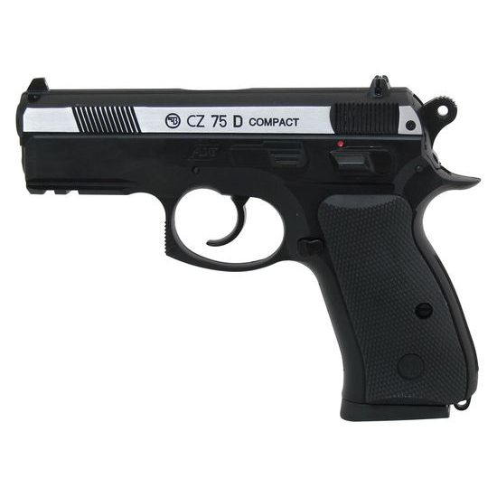 Vzduchová pistole CZ-75 D Compact bicolor 4,5mm