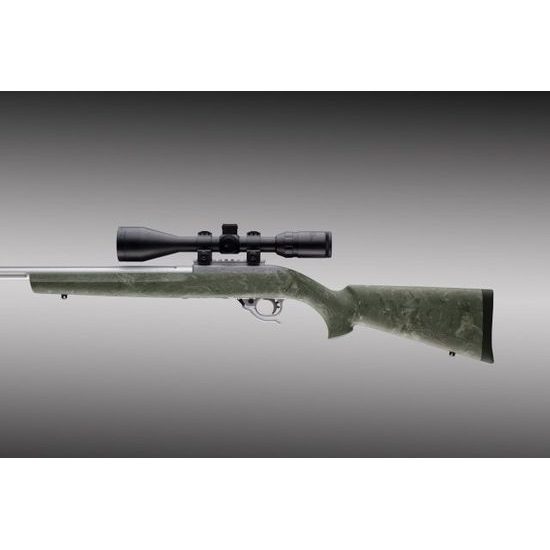 Pažba Hogue Ruger 10/22 .920" "lesní maskování" Ghillie Green