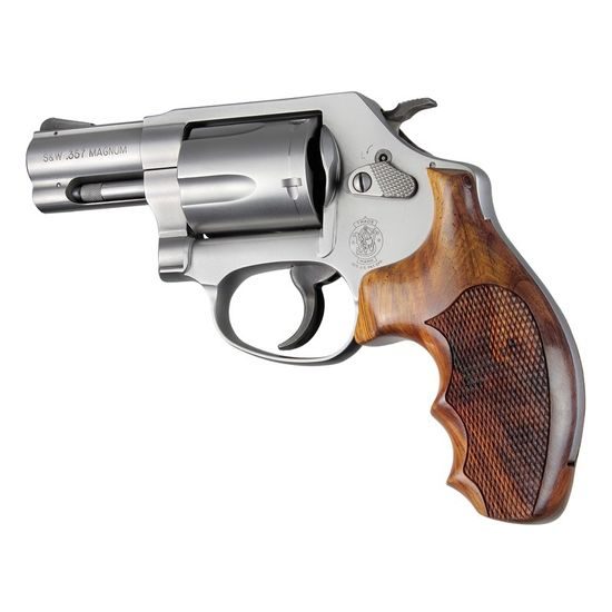 Střenky Hogue Smith & Wesson J rám round butt Cocobolo zdrsněné