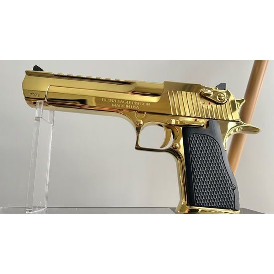 Magnum Research Desert Eagle XIX 6" Gold .44 Magnum