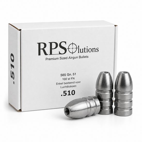 Big Bore střely RPSolutions .510 FN 565 gr / 36,61 g