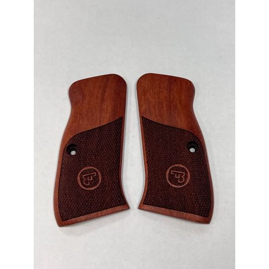 Střenky KSD CZ 97B rosewood logo