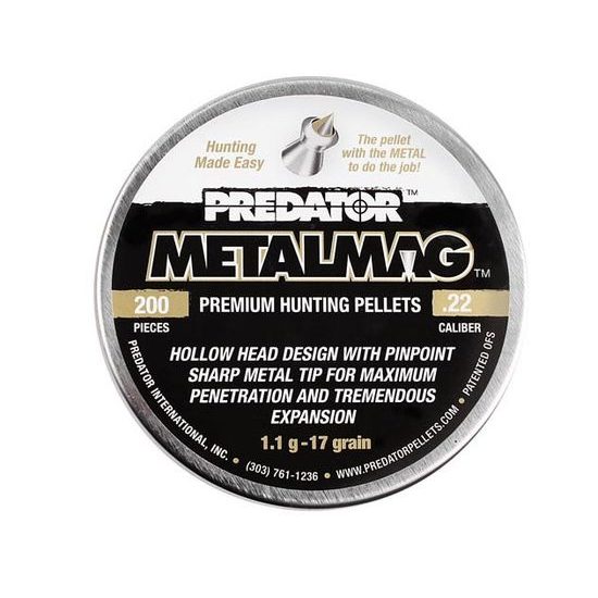 Diabolky Predator MetalMag 5,5mm 200ks