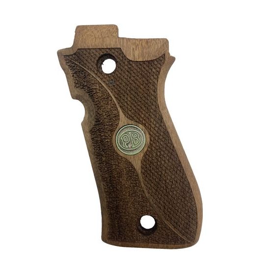 Střenky KSD Beretta Cheetah 81 a 84 ořech se stříbrným logem