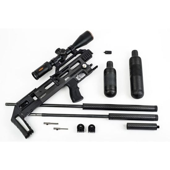 Vzduchovka BRK Ghost Carbine 17” 300cc Carbon Bottle