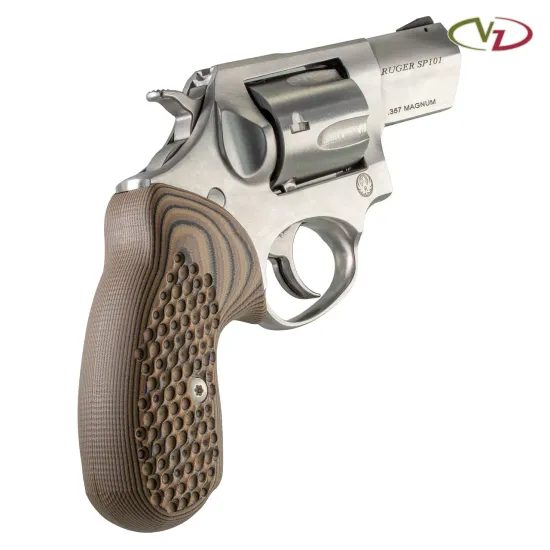 Střenky VZ Grips Ruger SP101 Hydra G10 - Black Gray