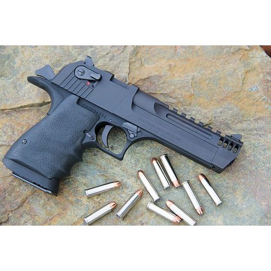 Magnum Research Desert Eagle L5 Black .44 Magnum s integrovaným kompenzátorem