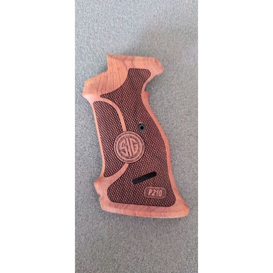 KSD Sig Sauer P210 gungrips rosewood anatomical