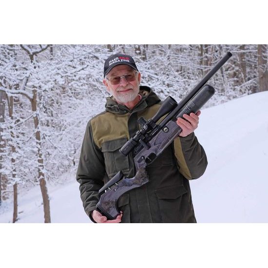 Vzduchovka Daystate Black Wolf Šedý laminát