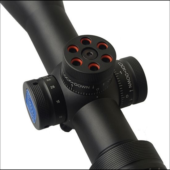 Discovery VT-3 4-16x44SF FFP riflescope