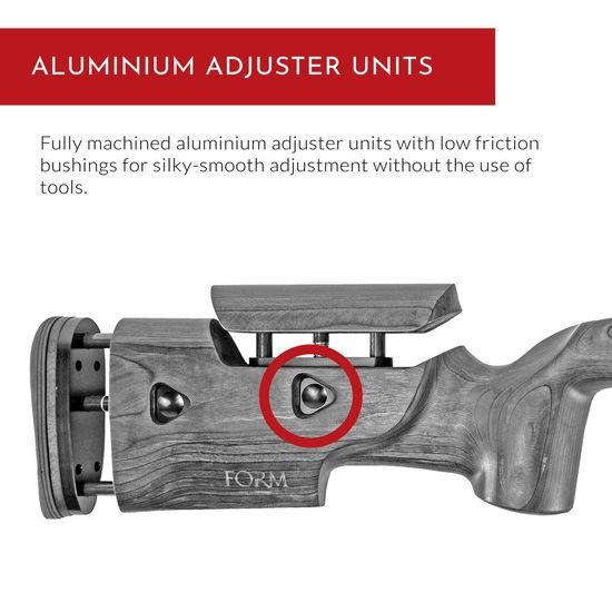 FORM Crusader TAC - Sako 85 S/A Stock