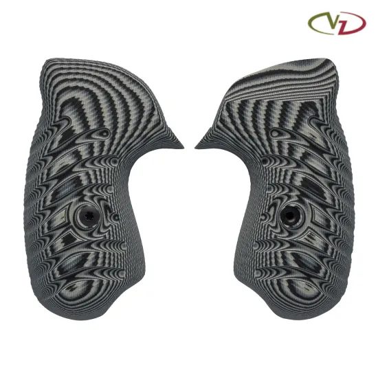 Střenky VZ Grips Ruger SP101 Twister G10 - Black Gray