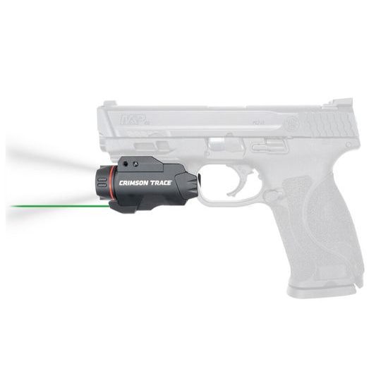 Svítilna Crimson Trace CMR-207G Rail Master PRO Universal Pistol se zeleným laserem