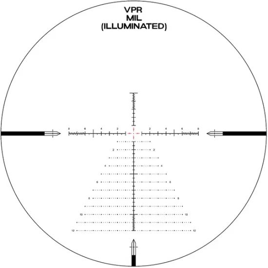 Puškohled Arken EPL-4 6-24×50 FFP VHR MRAD