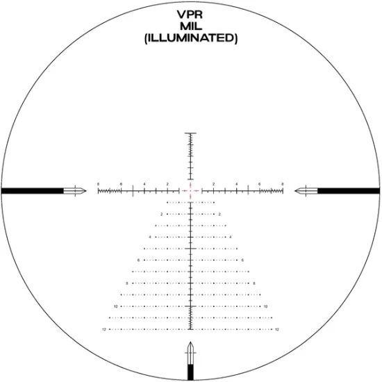 Puškohled Arken SH-4 GENII 4-16×50 FFP VPR MRAD