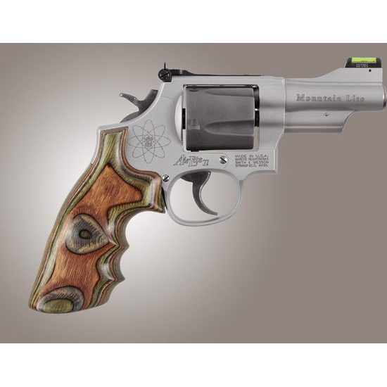 Střenky Hogue Smith & Wesson K/L round butt Lamo Camo