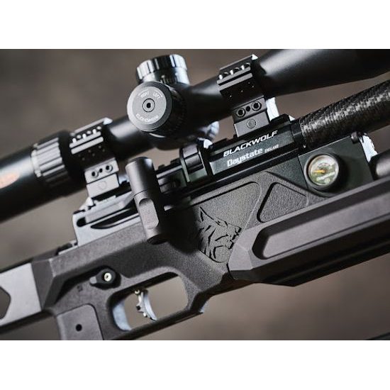Vzduchovka Daystate Black Wolf TAC Taktická pažba