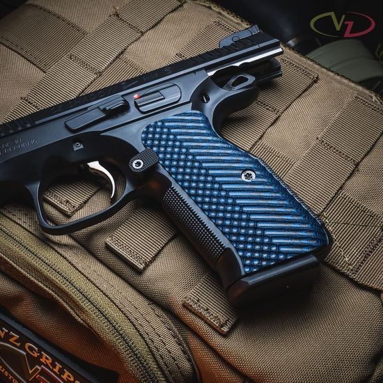 Střenky VZ Grips CZ Shadow 2 Operator II G10 - Hyena Brown