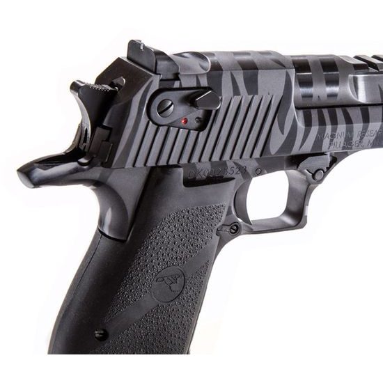 Magnum Research Desert Eagle XIX 6" Black Tiger Stripes .44 Magnum