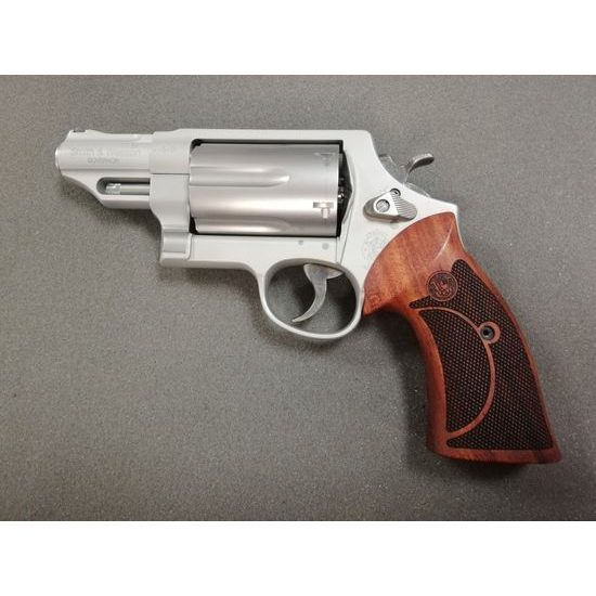 KSD Smith & Wesson K/L gungrips round butt Classic rosewood