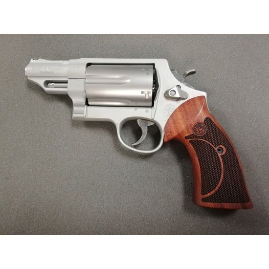 Střenky KSD Smith & Wesson K/L rám round butt Classic rosewood