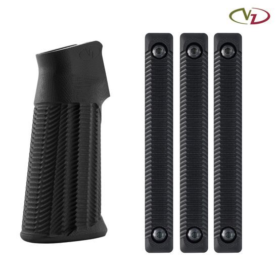 Kit VZ Grips AR-15 M-LOK Alien Black