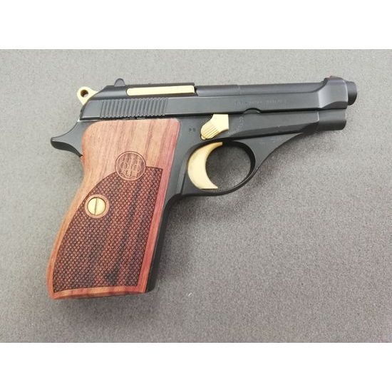 Střenky KSD Beretta 70 a 71 rosewood logo