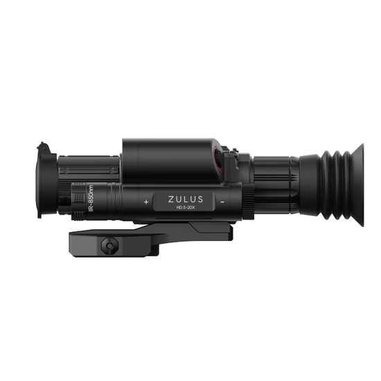 Rychloupínací montáž (1,5") pro ThermNight, Hydra a ZULUS HD