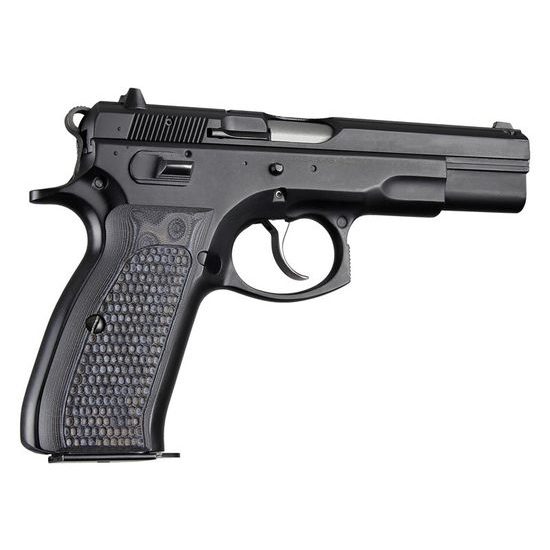 Střenky Hogue CZ 75 G10 Piranha černo-šedá