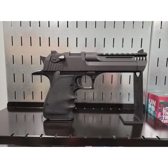 Magnum Research Desert Eagle L5 Chrome .44 Magnum s integrovaným kompenzátorem