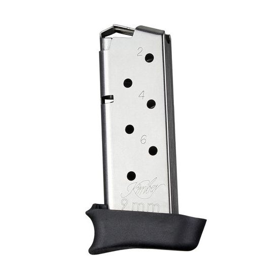 Prolonged Hogue Kimber Micro 9 magazine bottom