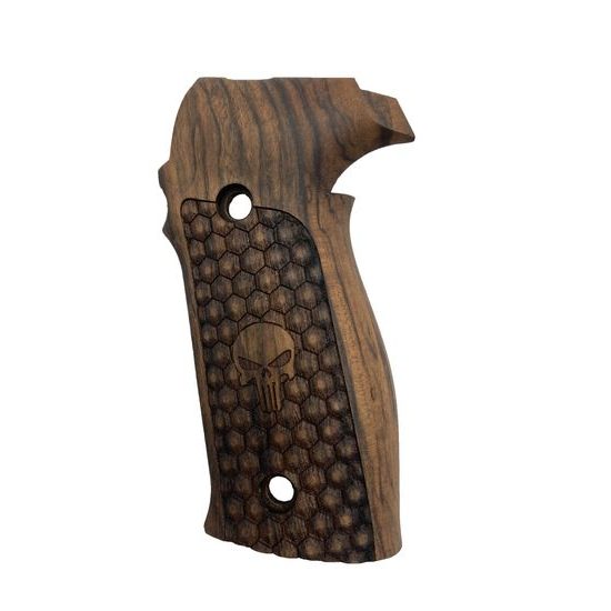 KSD Sig Sauer P226 gungrips walnut with motif 4