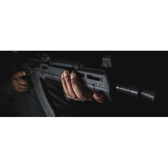 Magpul dlouhé předpažbí Zhukov-U AK 47/74 pro MOE M-LOK černé